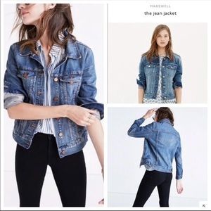 Madewell Jean jacket